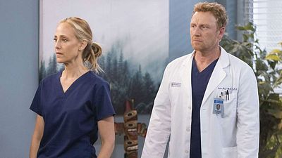 image de la news Grey's Anatomy sur TF1 : y a-t-il encore de l'espoir pour Teddy et Owen ? "Ca va être dur pour eux", Kevin McKidd s'exprime sur la suite de la série