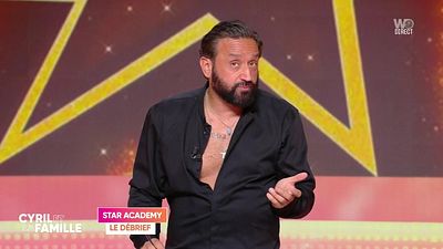 image de la news TBT9 : l'avis cash de Cyril Hanouna sur la Star Academy
