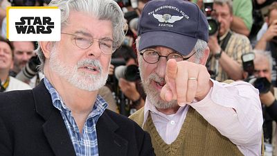 image de la news "Il ne me laissera pas en faire un" : pourquoi George Lucas n'a pas voulu que Steven Spielberg réalise un film Star Wars