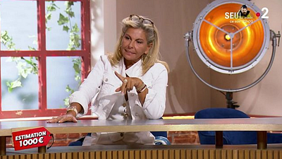 image de la news "Quel homme de coeur !", cet acheteur d'Affaire Conclue avec Caroline Margeridon est très amie