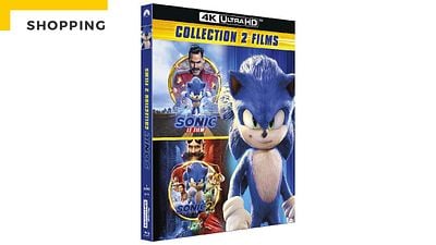image de la news Idée cadeau de Noël :  le coffret Sonic 1 et 2 en 4K Ultra HD