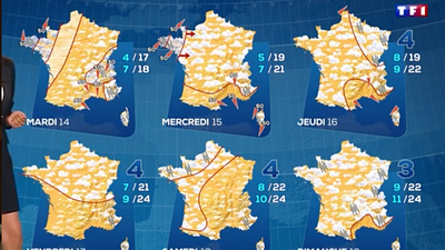 image de la news Départ surprise, une figure emblématique de TF1 a présenté son dernier bulletin météo "le coeur serré" !