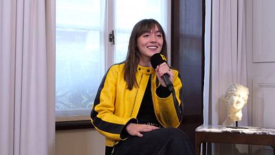 image de la news "Je suis admirative de sa parole, ses combats" : Garance Marillier réagit à la lettre d'Adèle Haenel