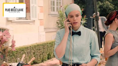 image de la news Plus belle la vie : qu'est-ce que Nisma cherche à annoncer à Steve ?