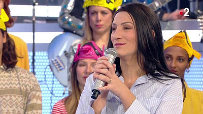 image de la news N’oubliez pas les paroles : Natacha prête à s’installer à l’étranger avec ses gains ? Elle se confie à Nagui