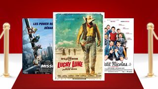 image de la news Box-office : Lucky Luke devant Little Nicolas