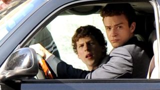 image de la news Des photos de tournage de "The Social Network" !