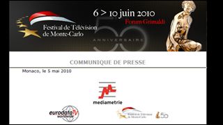 image de la news Festival de Monte-Carlo 2010: le Prix de l'audience