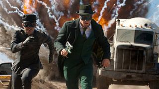 image de la news Premières images du "Frelon vert" !