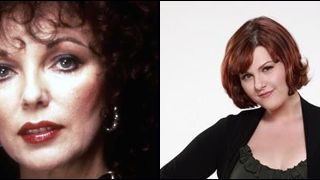 image de la news Joan Collins et Sara Rue dans "Rules of Engagement"