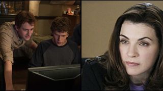 image de la news "The Social Network" inspire "The Good Wife"