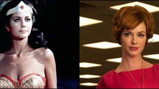 image de la news Christina Hendricks veut être "Wonder Woman"