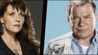 image de la news Amanda Tapping et William Shatner, mariés à l'écran