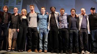 image de la news "The Avengers" : première photo (ou presque) !