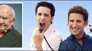 image de la news "Royal Pains" : Ed Asner de passage dans les Hamptons