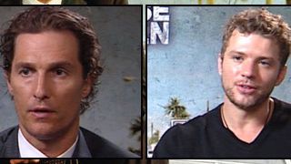 image de la news "La Défense Lincoln" : Matthew McConaughey et Ryan Phillippe au micro !