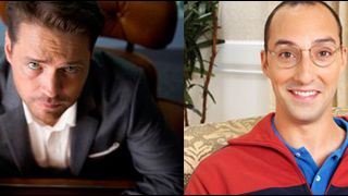 image de la news "Psych" : Jason Priestley et Tony Hale dans la place