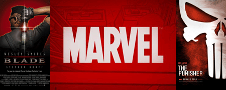 image de la news Marvel récupère les droits de "Blade" et "The Punisher"