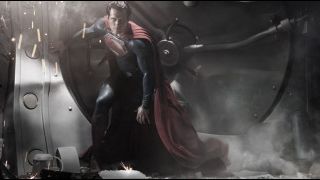 image de la news "Man of Steel" : la première photo du nouveau Superman !
