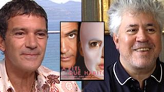 image de la news "La Piel Que Habito" : rencontre avec Pedro Almodovar & Antonio Banderas ! [VIDEO]