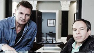 Liam Neeson et Helena Bonham Carter invités dans "Life's Too Short"