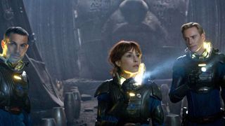 image de la news « Prometheus » : de nouvelles photos !  [PHOTOS]