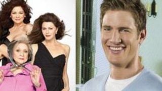 image de la news Le Captain Awesome de "Chuck" dans "Hot In Cleveland"