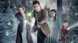 Des nouvelles images de l'épisode de Noël de "Doctor Who" [VIDEO]