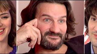 image de la news "L'amour dure 3 ans" : l'équipe au micro! [VIDEO]