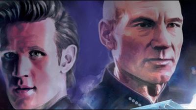 Crossover entre "Star Trek" et "Doctor Who" : quand l’USS Enterprise rencontre le TARDIS