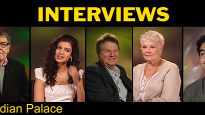 image de la news "Indian Palace" : rencontre avec John Madden, Dev Patel & co