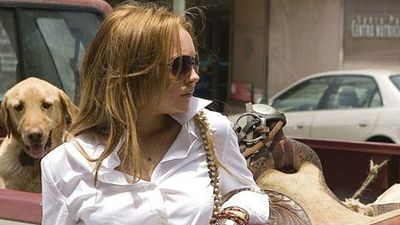 image de la news Première image de Lindsay Lohan en Elizabeth Taylor ! [PHOTO]