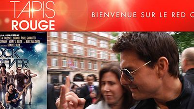 image de la news "Tapis rouge" : revivez l'avant-première de "Rock Forever" ! [VIDEO]