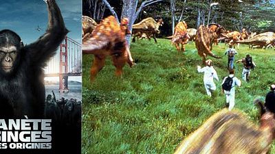 image de la news Les scénaristes de "La Planète des singes : les origines" recrutés pour écrire "Jurassic Park 4"!