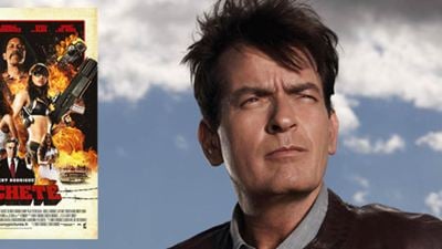 "Machete Kills" : Charlie Sheen président des Etats-Unis ! [PHOTOS]