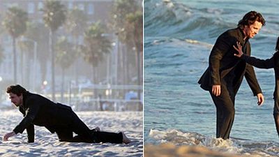 image de la news Freida Pinto tourne pour Terrence Malick [PHOTOS]