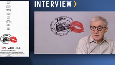image de la news "To Rome With Love" : Woody Allen au micro ! [VIDEO]