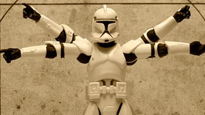 Les Clone Troopers de "Star Wars" envahissent Abbey Road et Times Square ! [PHOTOS]
