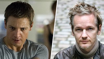 image de la news Jeremy Renner en Julian Assange ?