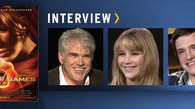 "Hunger Games" en DVD : retrouvez nos interviews! 