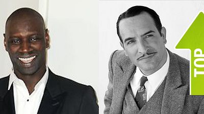 image de la news Omar Sy et Jean Dujardin sur le podium des personnalités préférées des Français !