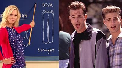 image de la news Kelly, Brandon et Dylan : les héros de la série culte "Beverly Hills" réunis... dans une pub ! [VIDEO]