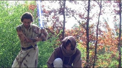image de la news "Star Wars" : stage d'initiation à la Canne de Combat et Flash-mob !