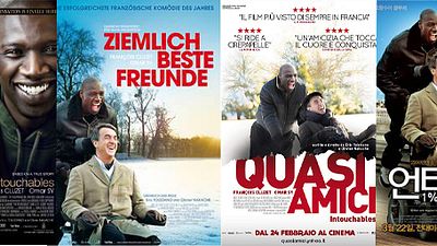 image de la news "Intouchables" : le film français le plus vu dans le monde !