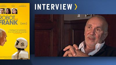 image de la news "Robot and Frank" : Frank Langella revient sur sa carrière ! [VIDEO]