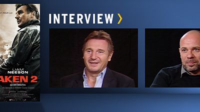 image de la news "Taken 2" : Liam Neeson et Olivier Megaton au micro ! [VIDEO]