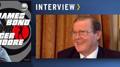 image de la news Roger Moore revient sur ses James Bond ! [VIDEO]