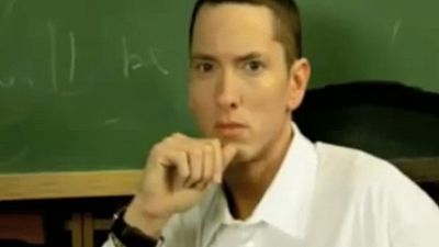 image de la news "Where have you been?" - Eminem a 40 ans !