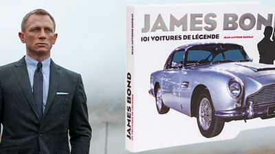 image de la news Shopping ciné : "James Bond - 101 voitures de légendes"