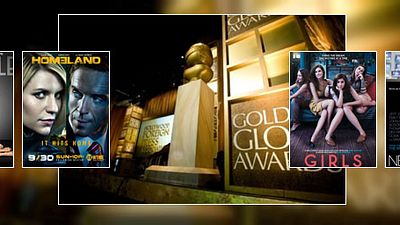 image de la news Les nominations Séries pour les Golden Globes 2013